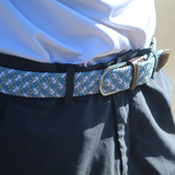 The Bayfield Woven Stretch Belt