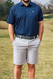The Boulder Woven Stretch Belt
