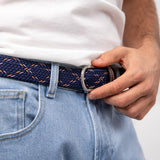 Narvik Elastic Braided Belt
