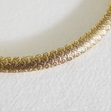 Fishscale Collar Necklace