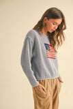 Flag Knit Sweater (2 Colors)