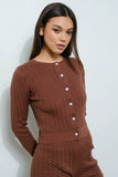 Cable Knit Cardigan