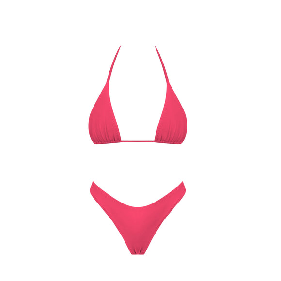 Everyday Bikini Set- Hot Pink