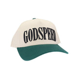 Puff Embroidered Godspeed Trucker Hat