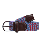 The Van Buren Woven Elastic Stretch Belt