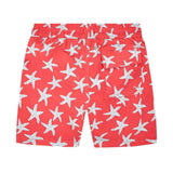 Starfish Swim Shorts Rose & Blue - Boys
