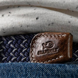 Heraklion elastic braided belt