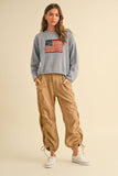 Flag Knit Sweater (2 Colors)