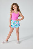 Pool Party Plush Shorts (Small (6-8))