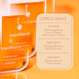 Touchland Hand Sanitizer- Citrus Grove