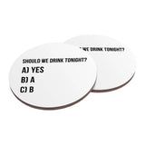 Ceramic Coasters ABC