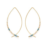 Japanese Bead Marquise Threaders