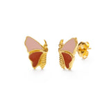 Vintage Butterfly Stud Earrings