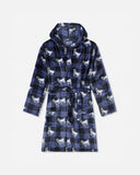 GOAT USA 26 Buffalo Check Bathrobe (2 Colors)