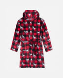GOAT USA 26 Buffalo Check Bathrobe (2 Colors)