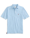 Johnnie-O Mens Polo - Heathered Original 2.0
