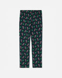 GOAT USA 26 Santa Thumbs Up AOP Pajama Pant
