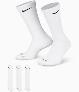 Nike Every Day Crew Socks (3 Pack)