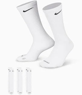 Nike Every Day Crew Socks (3 Pack)