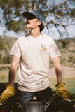 Smokey Tee - Cream