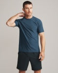 Rhone REIGN SHORT SLEEVE- Teal