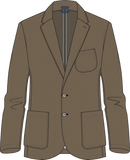 Faherty Inlet Knit Blazer (3 Colors)