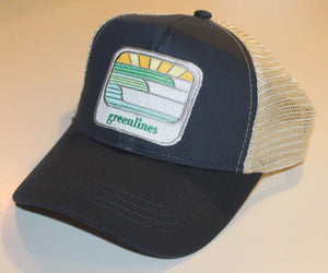 Greenlines Trucker Hat